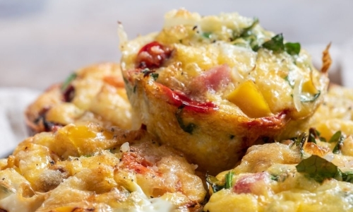 Vegetable Breakfast Cups from Tennessee Fitness Spa