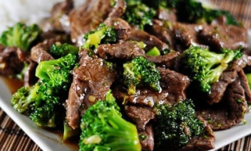 Teriyaki Steak & Broccoli