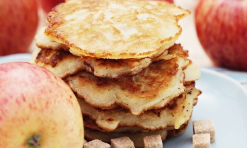 Apple Spice Pancakes from Tennessee Fitness Spa!