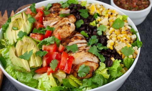 Southwest Chicken & Veggie Bowl