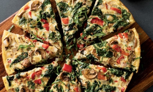 Summer Vegetable Frittata