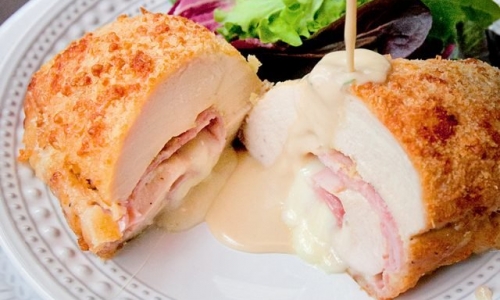 Chicken Cordon Bleu