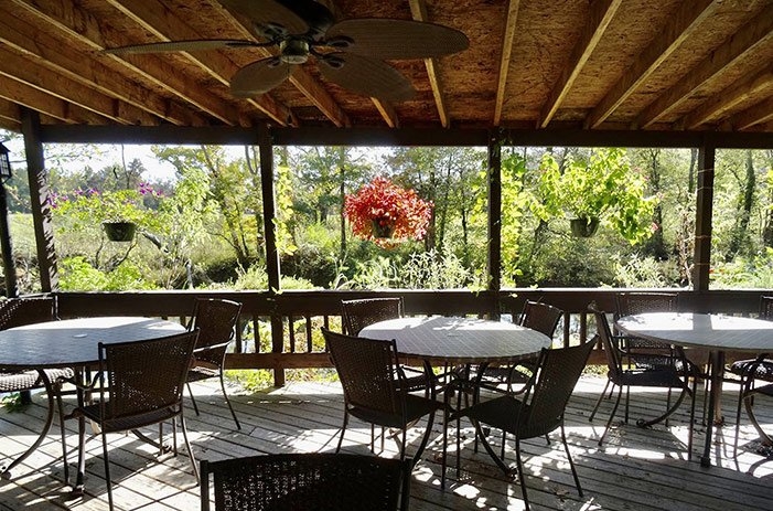 Indoor and Outdoor Dining