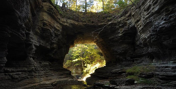 The Natural Bridge at Tennessee Fitness Spa